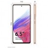 Samsung Galaxy A53 5G Dual Sim Sm- A536B Ds 128Gb Ram 6Gb Peach Tim